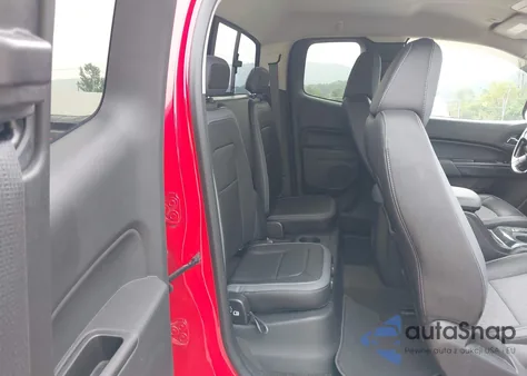 2016 Chevrolet Colorado Z71 из США, поврежденный, VIN 1GCHTDEAXG1100016